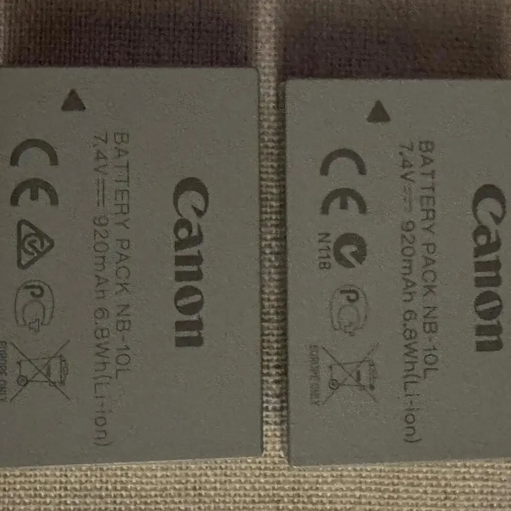 Canon replenish nb